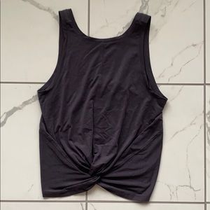 Athleta Cropped Workout Top